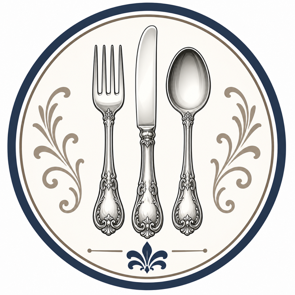 flatware pattern favicon